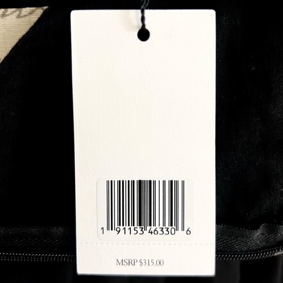 🆕NWT Jason Wu Black Cutout Dress with Bead Detail - Picture 5 of 6